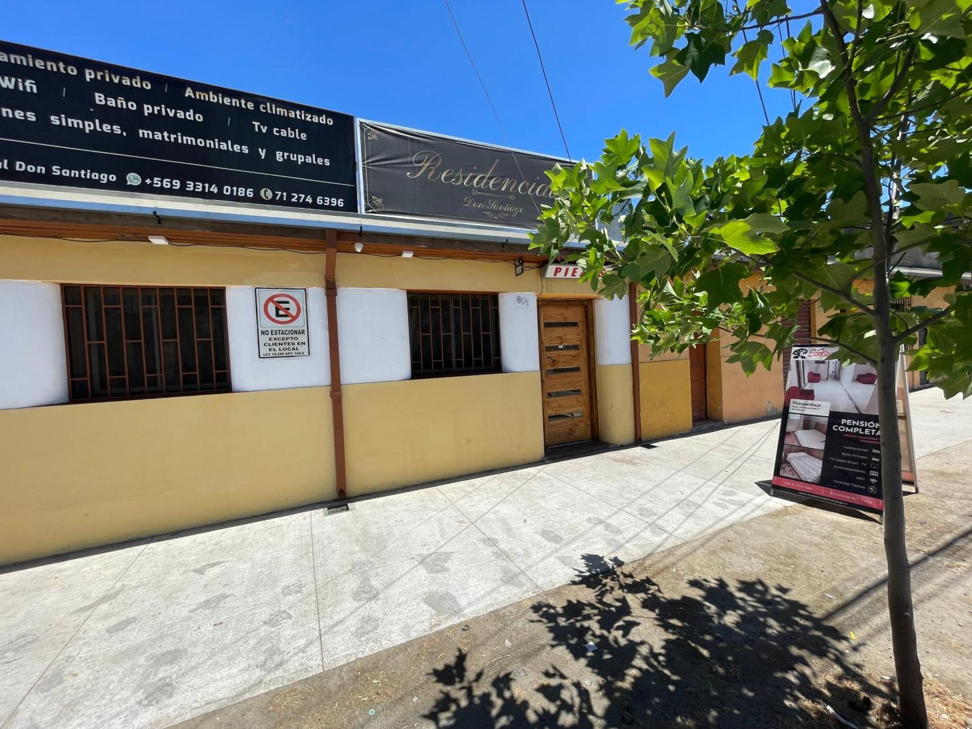 Bed and Breakfast Residencial Don Santiago Талька Экстерьер фото