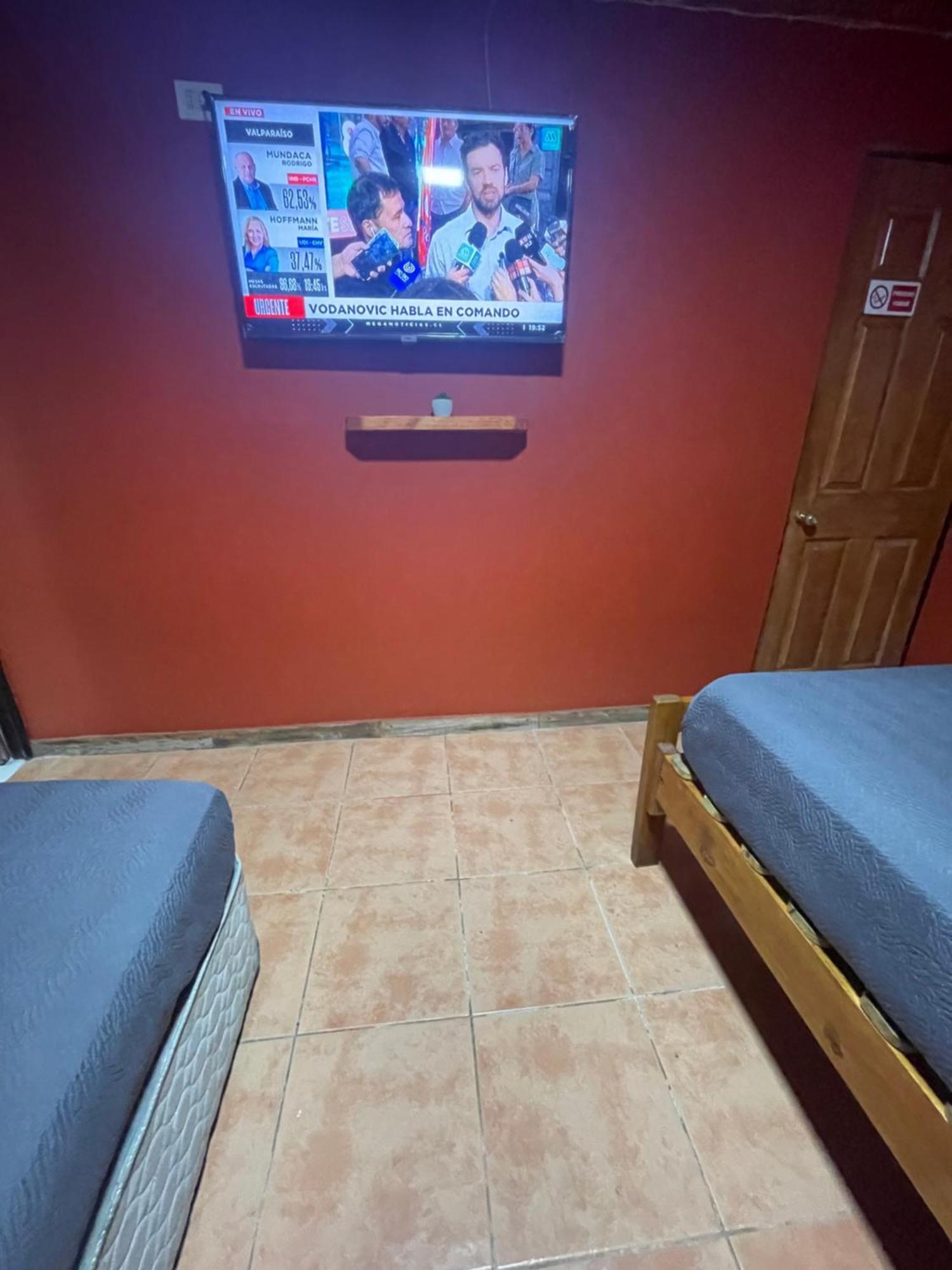 Bed and Breakfast Residencial Don Santiago Талька Экстерьер фото