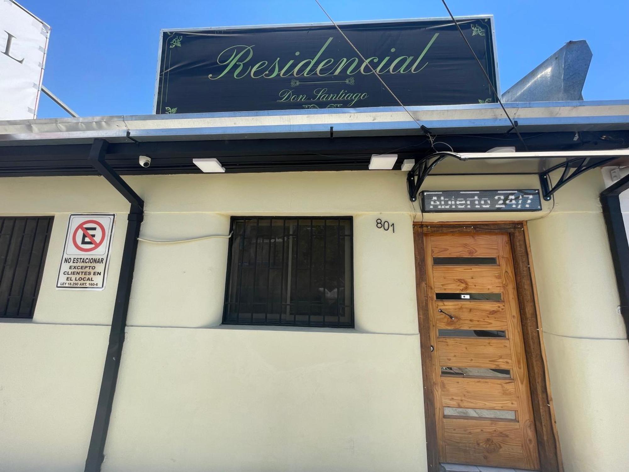 Bed and Breakfast Residencial Don Santiago Талька Экстерьер фото
