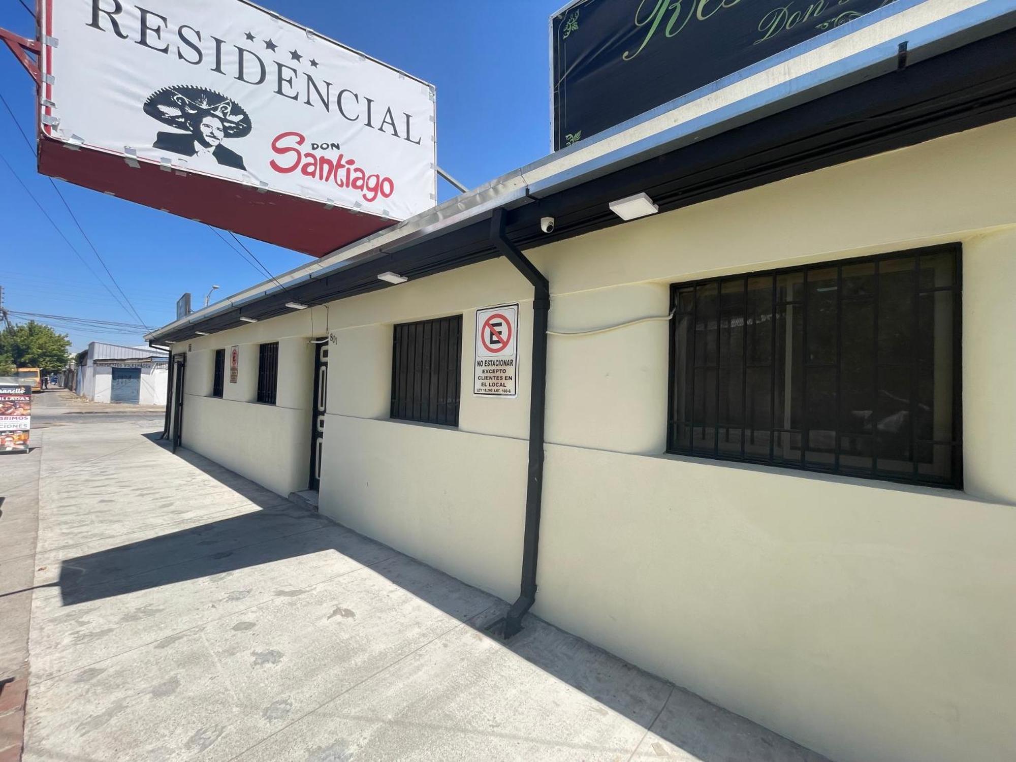 Bed and Breakfast Residencial Don Santiago Талька Экстерьер фото