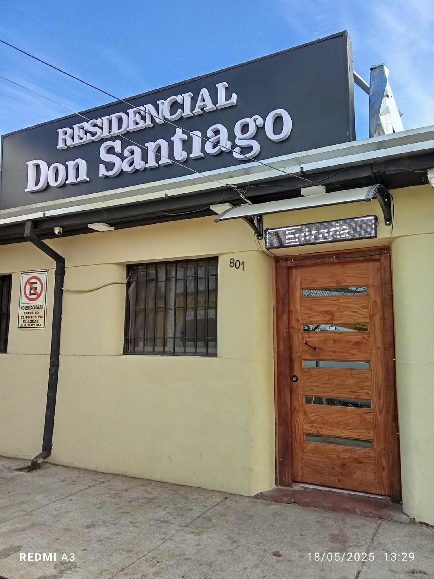 Bed and Breakfast Residencial Don Santiago Талька Экстерьер фото